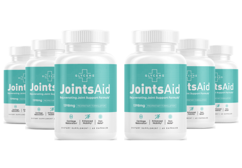 Order JointsAid 6 Bottle Best Value 180-Day Plant-Based Joint Support